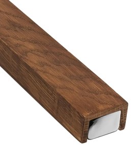 Brilagi-LED Kúpeľňové osvetlenie zrkadla WOODY MIRROR LED/15W/230V IP44 dub/chro