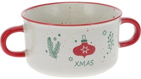 Kameninová polievková misa Xmas 625 ml