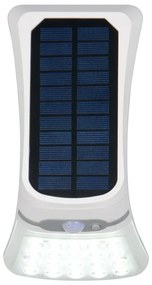 LED nástenné solárne vonkajšie svietidlo (výška 22 cm) Diadema – Reality