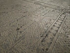 BE Koberec Deluxe 9090 GREY – sivý obdĺžnikový Rozmer: 200x290 cm