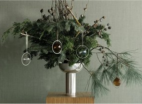 Váza z nehrdzavejúcej ocele v striebornej farbe (výška 21 cm) Miyabi – Blomus