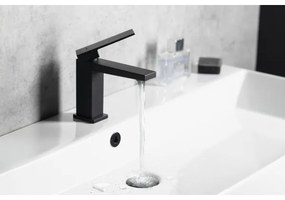 Sapho - Umývadlová batéria LATUS 14 cm matná čierna