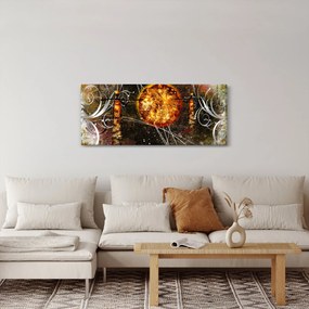 Obraz starovekej dobovej maľby (120x50 cm)