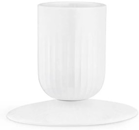 KÄHLER Porcelánový svietnik Hammershøi White 10,5 cm
