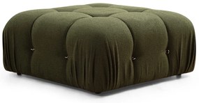 Elegantná pohovka Bubble - zelená
