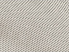 Béžová menčestrová pohovka 250 cm Belair – Bobochic Paris