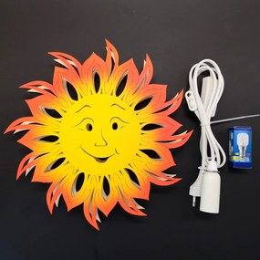 AMADEA Lampa slnka 28 cm
