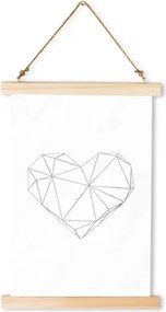 Závesné plátno na stenu Lonely Future / Dan Johannson