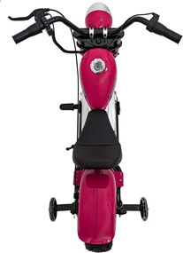 Ramiz Motocykel Chopper Warrior ružový