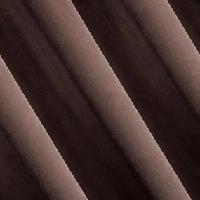ZÁVES ADELLE 140X250 CM HNEDÝ