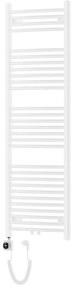 Mexen Ares, elektrické vykurovacie teleso 1500x500 mm + vykurovacia tyč 600 W, biela, W102-1500-500-6600-20