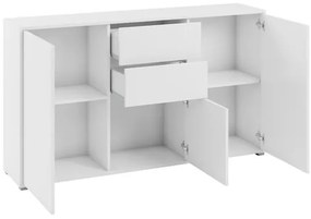 Komoda Alekto K3D2SZ AK02, Farby: biela