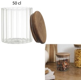 Sklenená nádoba na potraviny Arno 500 ml