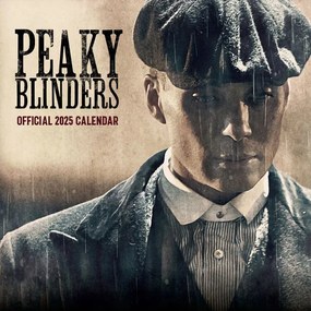 Kalendár 2025 Peaky Blinders