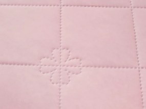 Chladiaca letná prikrývka ELARIA, ružová Rozmer: 140 x 200 cm