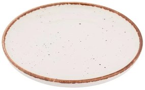 Altom Porcelánový dezertný tanier Reactive Ivory, 19,5 cm