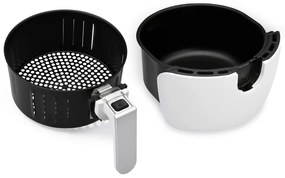 InternetovaZahrada Teplovzdušná fritéza FRYER 1 white – 9 v 1 s dotykovým displejom 1485 W 3,6 l