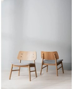 Dubové kreslo Rowico Nagano