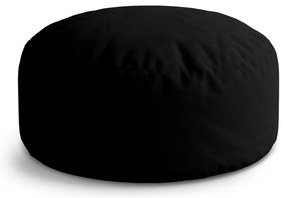 Taburet Circle čierna, čierna