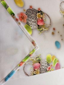 Dekorstudio Veľkonočný behúň s potlačou - Vzor 8 Rozmer behúňa (šírka x dĺžka): 40x110cm