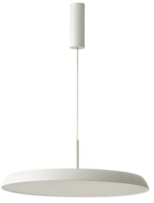 Minimalistický stmievateľný luster Clara 60 biela