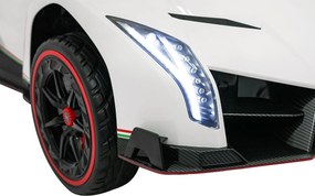 Ramiz Lamborghini Veneno Biele vozidlo