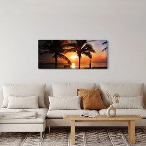 Obraz - Výhľad na more (120x50 cm)