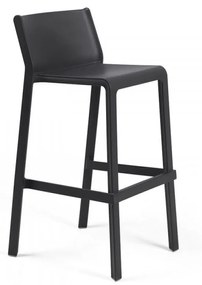 TRILL STOOL záhradná barová stolička bez podrúčok senape