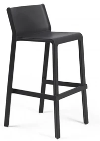 TRILL STOOL záhradná barová stolička bez podrúčok agave