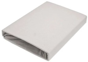 Jersey prestieradlo EXCLUSIVE svetlo sivé 70x140 cm