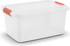 KIS K Západka 85630000719 Box 43 L, priehľadný / oranžový