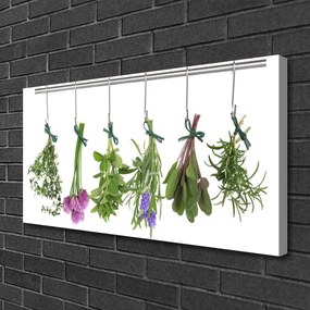 Obraz Canvas Plátky rastlina kuchyňa 140x70 cm