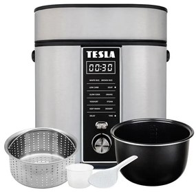 TESLA Electronics MultiCook - Multifunkčný ryžovar 2,1 l 400W/230V