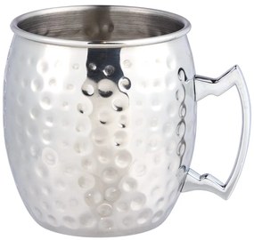 MOSCOW MULE Pohár tepaný 470 ml - strieborná