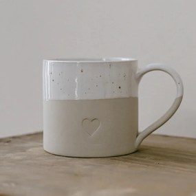 Eulenschnitt Kameninový hrnček Heart 400 ml