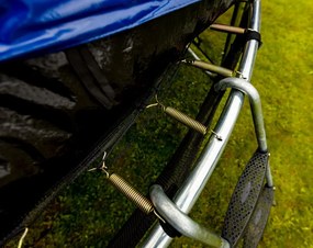 Marimex | Trampolína Marimex Standard 366 cm - zelená + vnútorná ochranná sieť + schodíky ZADARMO | 19000101