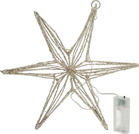 Viedol hviezda Glitter Star 30 cm