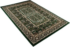 TA Koberec N634A Z_GREEN EUFRAT BLX Zelený Obdĺžnikový Rozmer: 160x230 cm