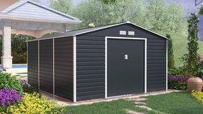 G21 Záhradný domček 340 × 382 × 205 cm (antracit)
