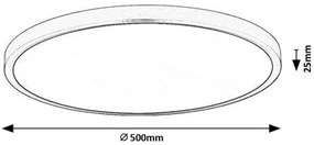 Rabalux PAULOS LED stropné svietidlo 71074