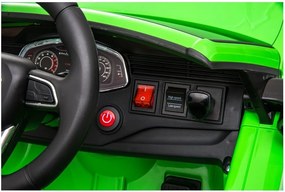 LEAN CARS Audi RS Q8 batériové auto zelené