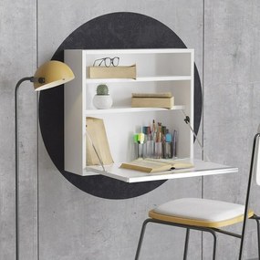 Pracovný stôl Optimum White