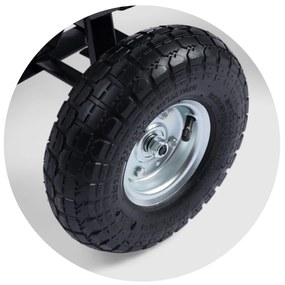 Záhradný sklápajúci vozík 75L Humberg 4871