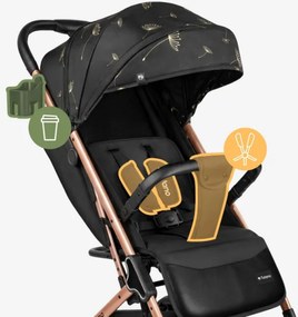 Športový kočík Lagos 35 Black / Gold