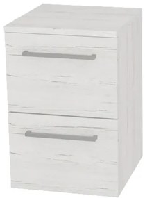 Mereo Bino, kúpeľňová skrinka spodná 50 cm, Multidecor, Pino Aurélio, MER-CN694PINO