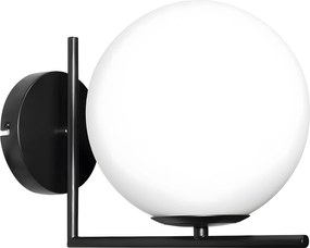 Toolight Toolight, nástenné svietidlo 1xE27, G101-1W, čierna-biela, OSW-09726