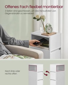 Nočný stolík LET656W01