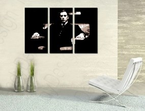 Ručne maľovaný POP Art obraz GODFATHER | rôzne rozmery