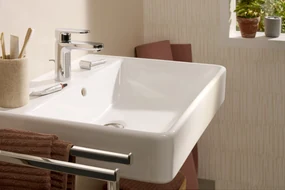 Hansgrohe AddStoris, držiak na uterák dvojramenný, chróm, HAN-41770000