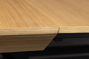 Jedálenský stôl GIANT 180-320 cm dubové drevo